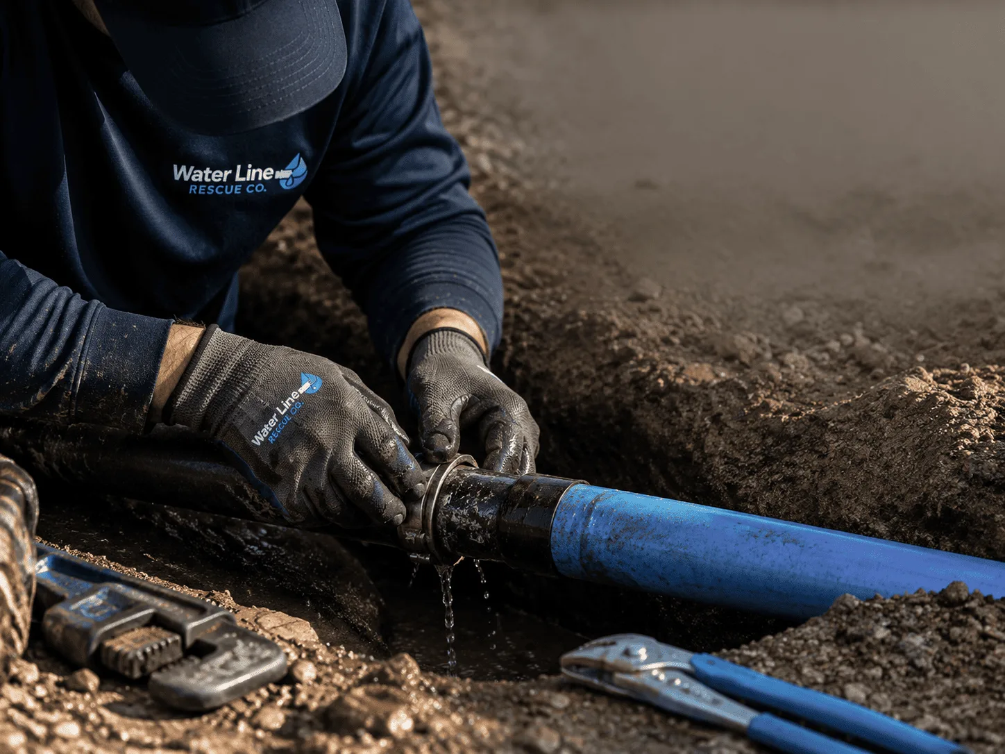 Why choose Water Line Repair in Iselin, NJ